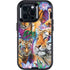 Daydream Galaxy Tigers by Sheena Pike Otterbox Defender iPhone Skin