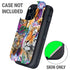 Daydream Galaxy Tigers by Sheena Pike Otterbox Defender iPhone Skin