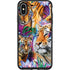 Daydream Galaxy Tigers by Sheena Pike Otterbox Symmetry iPhone Skin