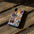 Daydream Galaxy Tigers by Sheena Pike Otterbox Symmetry iPhone Skin