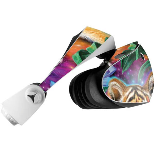 Daydream Galaxy Tigers by Sheena Pike PlayStation VR2 Skin
