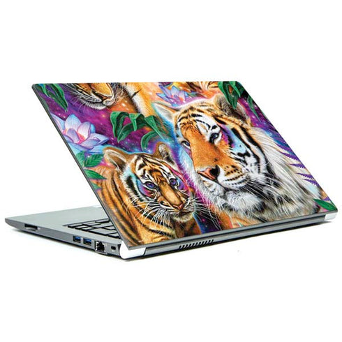 Daydream Galaxy Tigers by Sheena Pike Portege Z30t/Z30t-A Skin