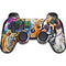 Daydream Galaxy Tigers by Sheena Pike PS3 Dual Shock wireless controller Skin