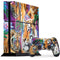 Daydream Galaxy Tigers by Sheena Pike PS4 Console and Controller Bundle Skin