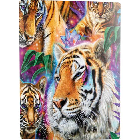 Daydream Galaxy Tigers by Sheena Pike PS5 Digital Edition Bundle Skin