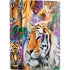Daydream Galaxy Tigers by Sheena Pike PS5 Digital Edition Bundle Skin
