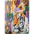 Daydream Galaxy Tigers by Sheena Pike PS5 Digital Edition Console Skin