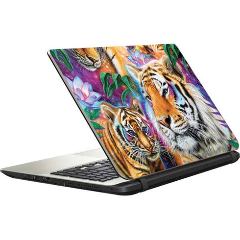 Daydream Galaxy Tigers by Sheena Pike Satellite L50-B / S50-B Skin