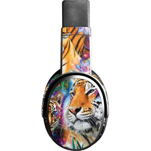 Daydream Galaxy Tigers by Sheena Pike Skullcandy Crusher Wireless Skin