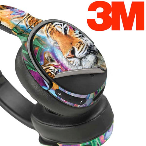 Daydream Galaxy Tigers by Sheena Pike Skullcandy Venue Skin