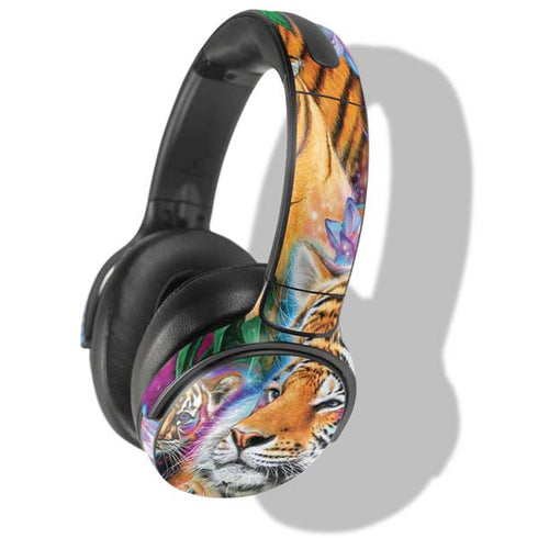 Daydream Galaxy Tigers by Sheena Pike Skullcandy Venue Skin