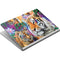 Daydream Galaxy Tigers by Sheena Pike Surface Book Skin