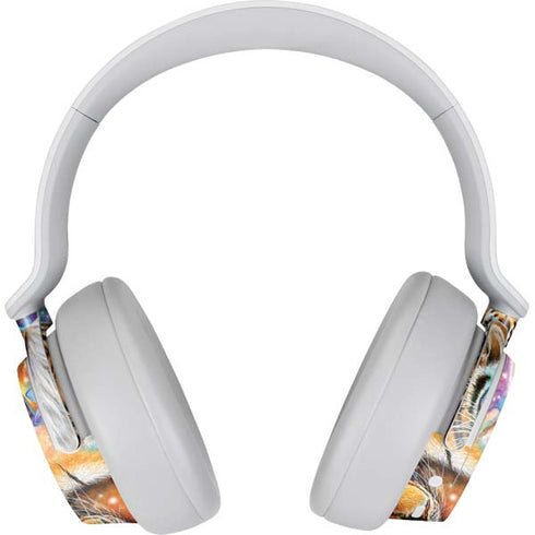 Daydream Galaxy Tigers by Sheena Pike Surface Headphones Skin