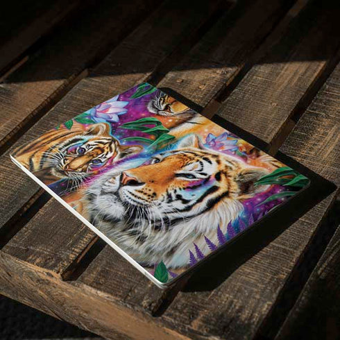 Daydream Galaxy Tigers by Sheena Pike Surface Laptop 2 Skin