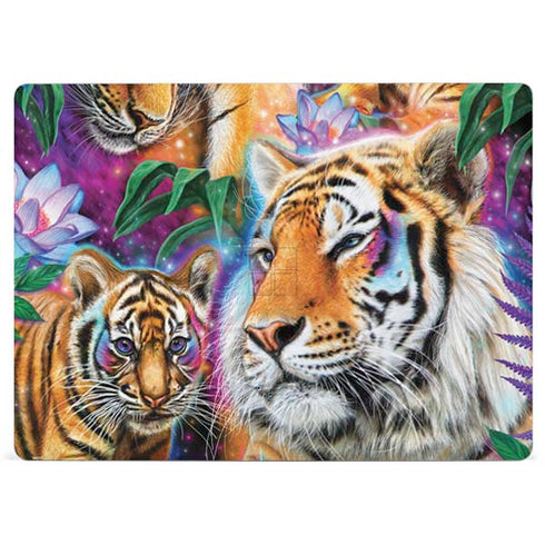 Daydream Galaxy Tigers by Sheena Pike Surface Laptop 3 13.5in Skin