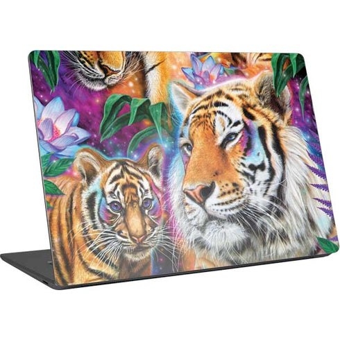 Daydream Galaxy Tigers by Sheena Pike Surface Laptop 4 15in Skin