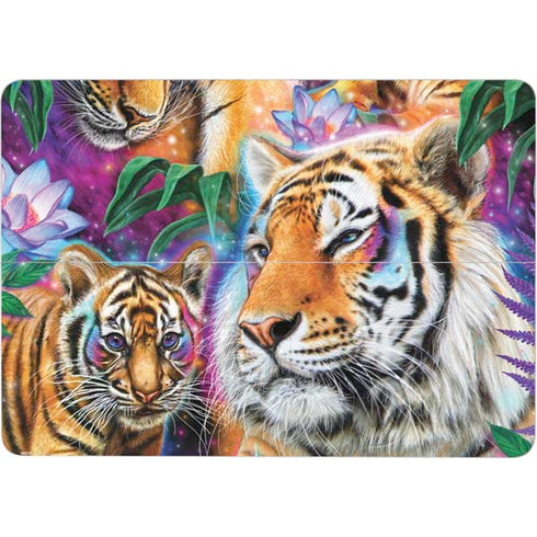 Daydream Galaxy Tigers by Sheena Pike Surface Laptop Studio Skin