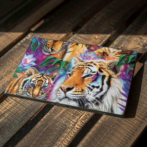 Daydream Galaxy Tigers by Sheena Pike Surface Pro 7 Skin