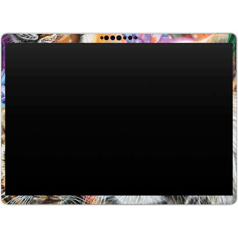 Daydream Galaxy Tigers by Sheena Pike Surface Pro 8 Skin