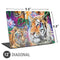 Daydream Galaxy Tigers by Sheena Pike Universal Laptop 12in (9.8 x 6.8in) Skin