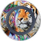 Daydream Galaxy Tigers by Sheena Pike Wireless Charger Skin