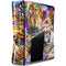 Daydream Galaxy Tigers by Sheena Pike Xbox 360 Slim (2010) Skin