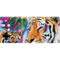 Daydream Galaxy Tigers by Sheena Pike Xbox Adaptive Controller Skin