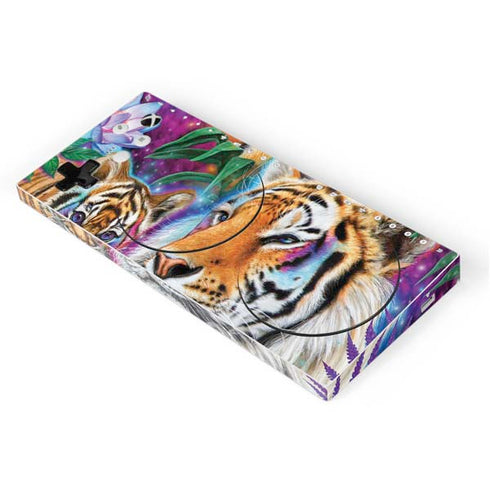 Daydream Galaxy Tigers by Sheena Pike Xbox Adaptive Controller Skin