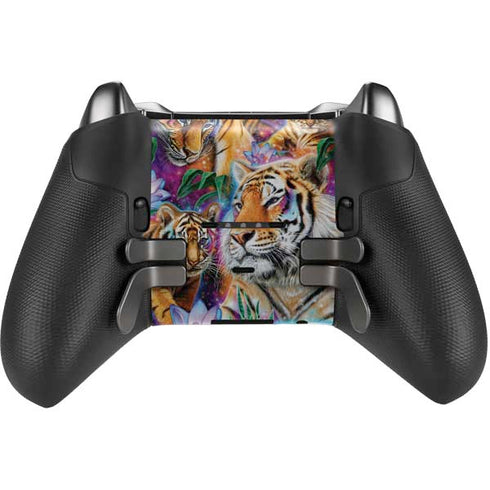 Daydream Galaxy Tigers by Sheena Pike Xbox Elite Wireless Controller Series 2 Skin