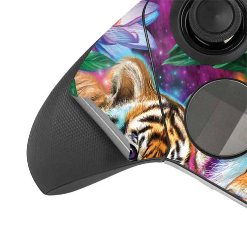 Daydream Galaxy Tigers by Sheena Pike Xbox Elite Wireless Controller Series 2 Skin