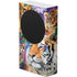 Daydream Galaxy Tigers by Sheena Pike Xbox Series S Console Skin