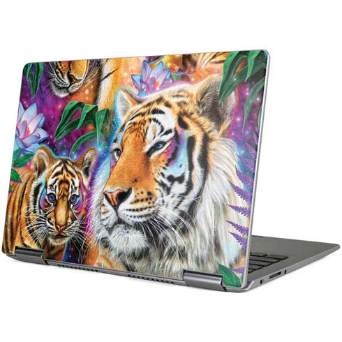 Daydream Galaxy Tigers by Sheena Pike Yoga 710 14in Skin