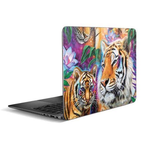 Daydream Galaxy Tigers by Sheena Pike Zenbook UX305FA 13.3in Skin