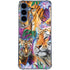 Daydream Galaxy Tigers by Sheena Pike Galaxy S24 Clear Case