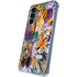Daydream Galaxy Tigers by Sheena Pike Galaxy S24 Clear Case