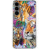 Daydream Galaxy Tigers by Sheena Pike Galaxy S24 Plus Clear Case