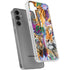 Daydream Galaxy Tigers by Sheena Pike Galaxy S24 Plus Clear Case