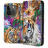 Daydream Galaxy Tigers by Sheena Pike iPhone 15 Pro Folio Case