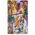 Daydream Galaxy Tigers by Sheena Pike PS5 Slim Disk Bundle Skin
