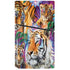 Daydream Galaxy Tigers by Sheena Pike PS5 Slim Disk Bundle Skin