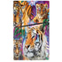 Daydream Galaxy Tigers by Sheena Pike PS5 Slim Disk Console Skin