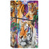 Daydream Galaxy Tigers by Sheena Pike PS5 Slim Disk Console Skin