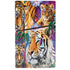 Daydream Galaxy Tigers by Sheena Pike PS5 Slim Digital Edition Bundle Skin
