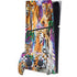 Daydream Galaxy Tigers by Sheena Pike PS5 Slim Digital Edition Console Skin