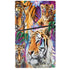 Daydream Galaxy Tigers by Sheena Pike PS5 Slim Digital Edition Console Skin