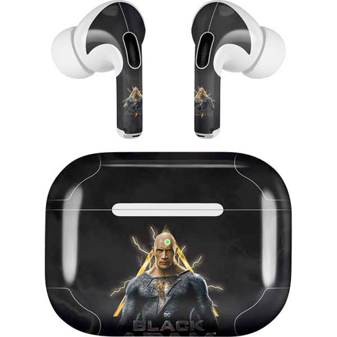 DC Comics Black Adam Movie Art Charcater AirPods Pro 2nd Gen Skin