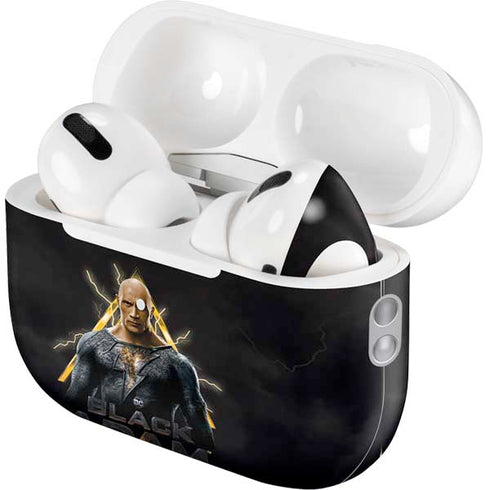 DC Comics Black Adam Movie Art Charcater AirPods Pro 2nd Gen Skin