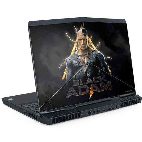 DC Comics Black Adam Movie Art Charcater Dell Alienware Skin