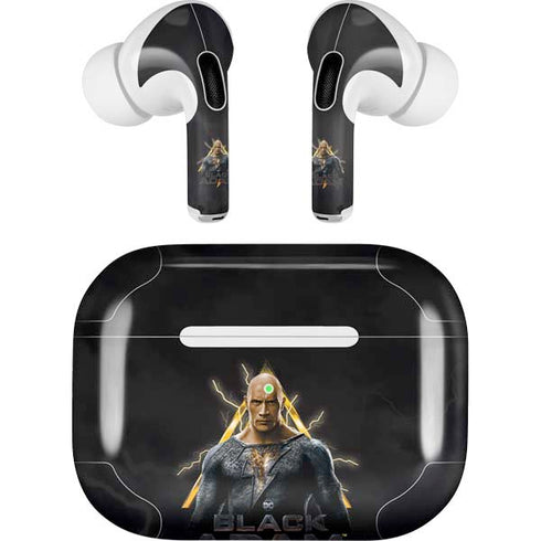 DC Comics Black Adam Movie Art Charcater Apple AirPods Pro Skin