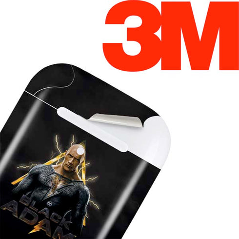 DC Comics Black Adam Movie Art Charcater Apple AirPods Skin